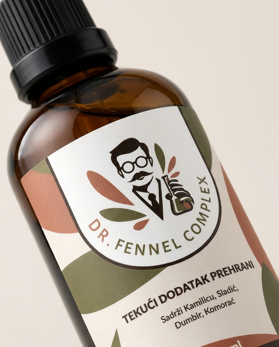 Dr. Fennel Complex detalj pipete